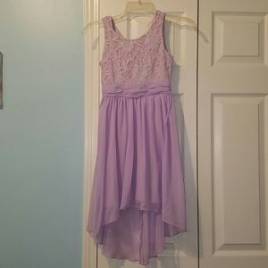 Girls Hi Low Dress
